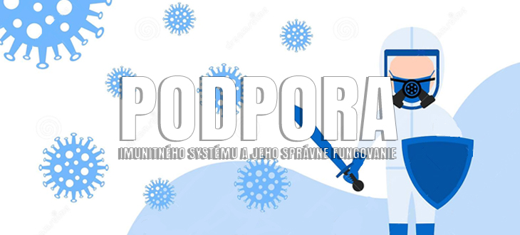 Podpora imunitného systému a jeho správne fungovanie